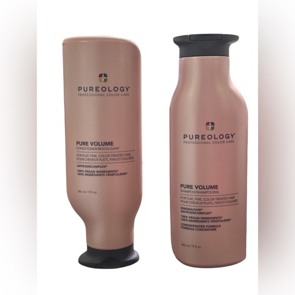 PUREOLOGY  Serious Color Care Pure Volume Hair Care Duo - 9 fl oz each. - Picture 2 of 5